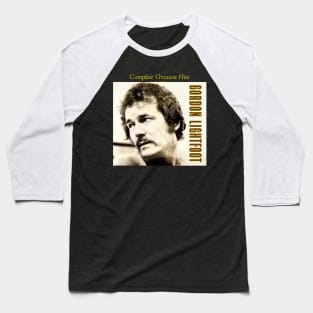 Gordon lightfoot Baseball T-Shirt